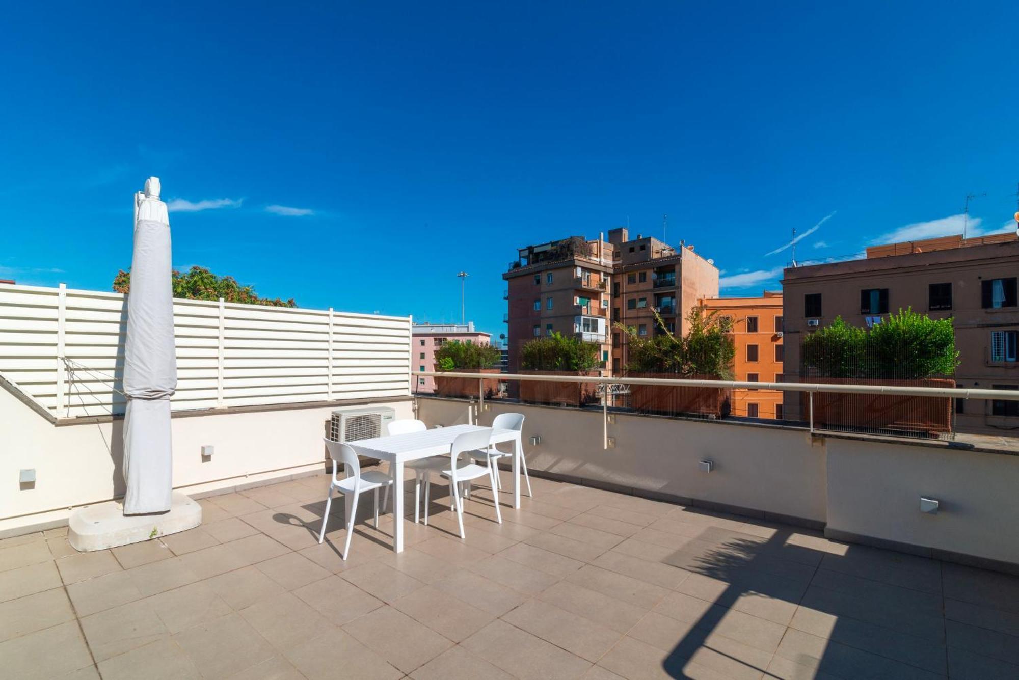 Loft Porta Maggiore Rom Eksteriør billede
