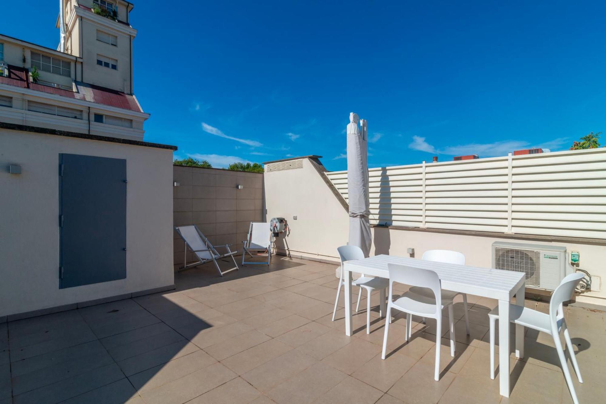 Loft Porta Maggiore Rom Eksteriør billede